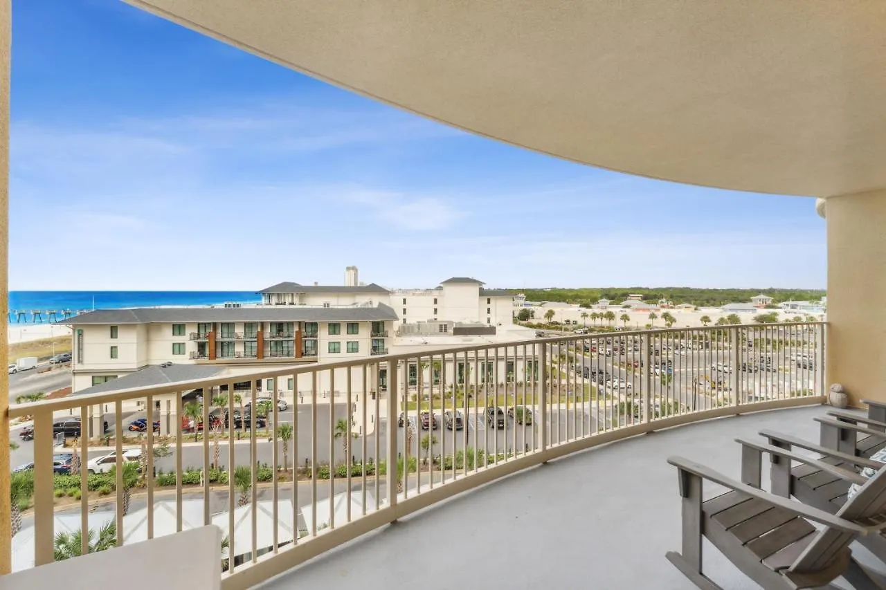 Calypso 3-607 Apartment Panama City Beach