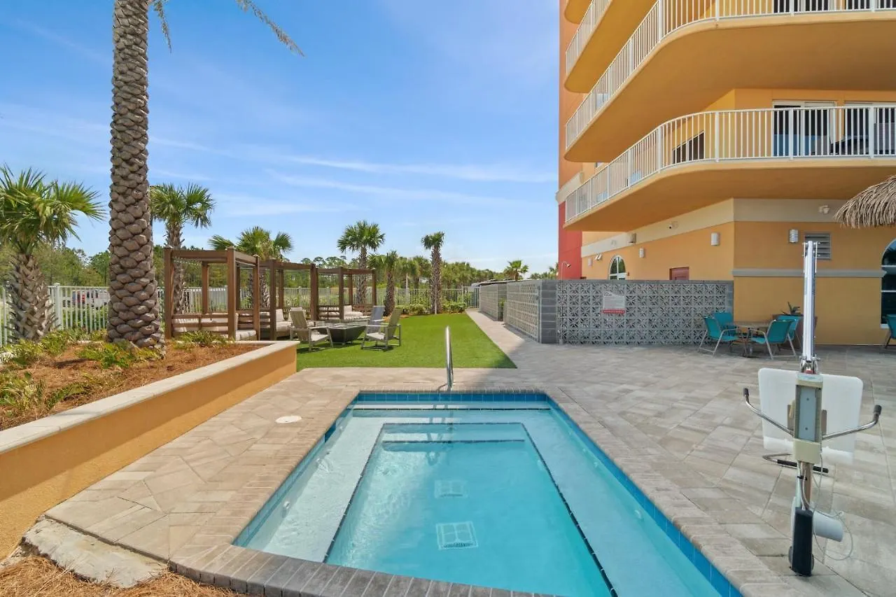 Calypso 3-607 Apartment Panama City Beach