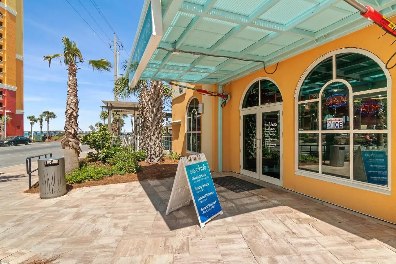 Calypso 3-607 Apartment Panama City Beach