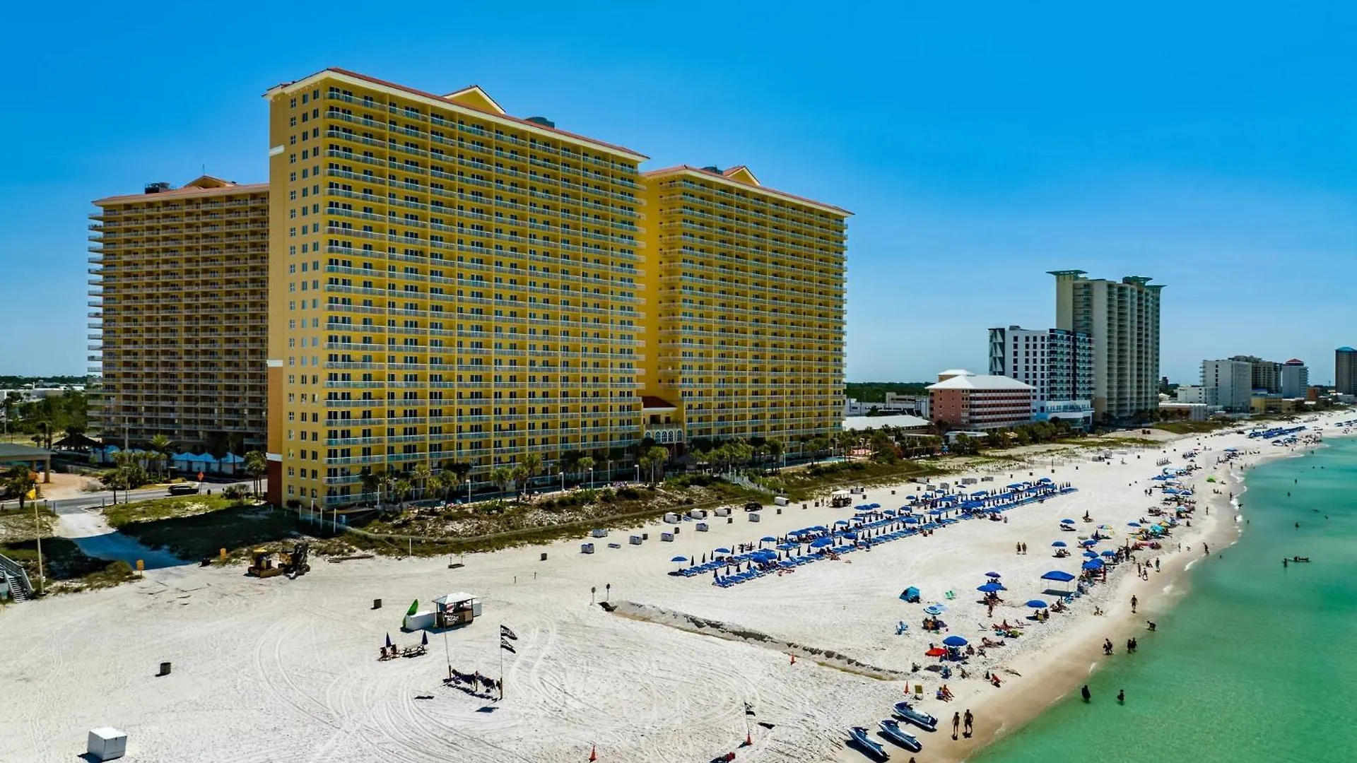 Apartament Calypso 3-607 Panama City Beach 0*,  Stany Zjednoczone Ameryki